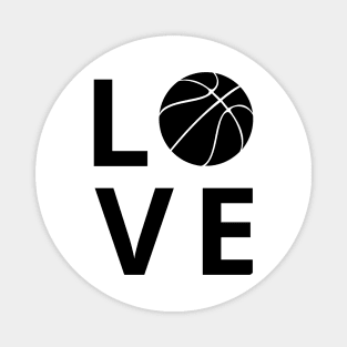 love basketball Magnet